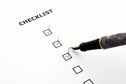 Hypnosis Training Program Checklist